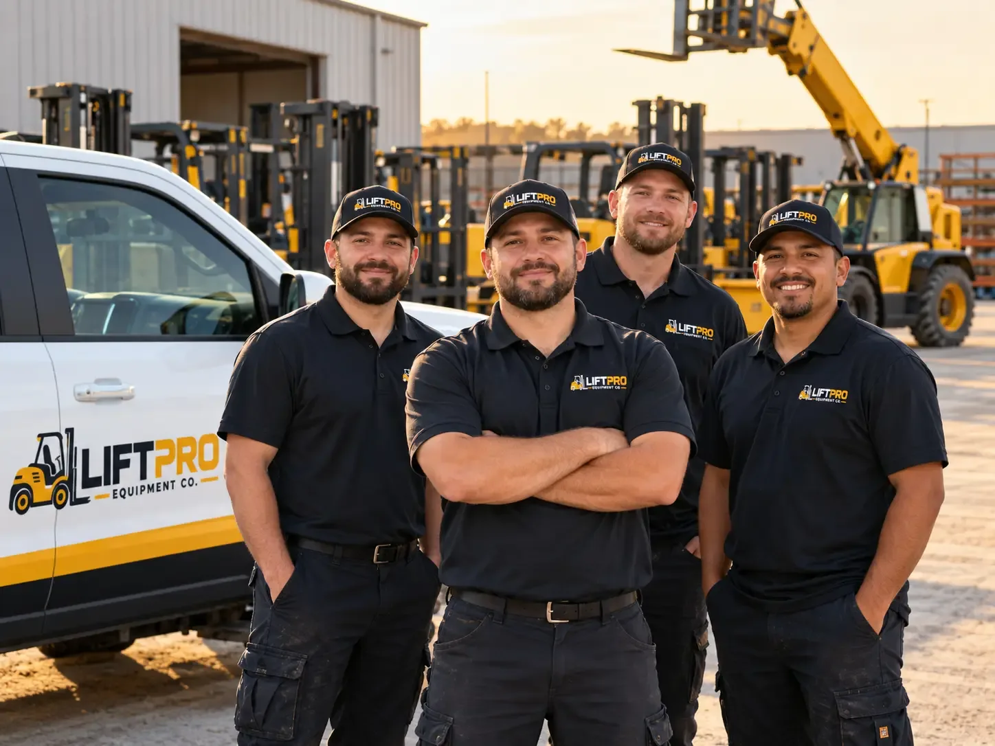 Forklift Rental company in Rogers, ND