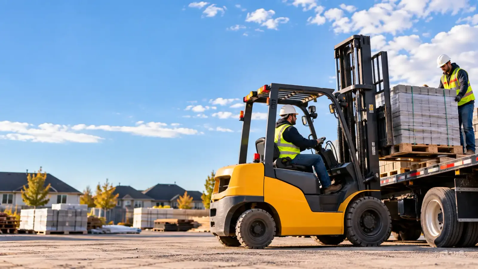 Forklift Rental in Rogers, ND